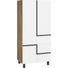 Lar-370 polcos ruhásszekrény