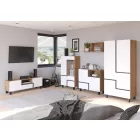 Lar-370 polcos ruhásszekrény