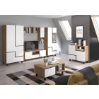 Lar-370 polcos ruhásszekrény