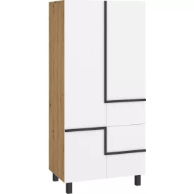 Lar-371 polcos ruhásszekrény