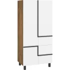 Lar-372 polcos ruhásszekrény