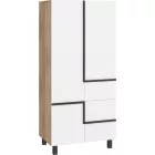 Lar-373 polcos ruhásszekrény