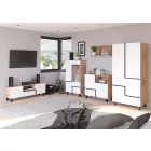 Lar-373 polcos ruhásszekrény