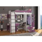 Lev-344 gyerekágy leesésgátlóval