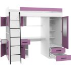 Lev-344 gyerekágy leesésgátlóval