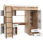 Lev-348 gyerekágy leesésgátló