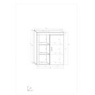 Mam-962 könyvespolc