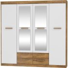 Max-396 gardrób szekrény