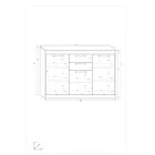 Max-697 komód nappaliba