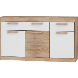 Max-702 komód tölgy