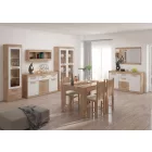 Max-702 komód tölgy