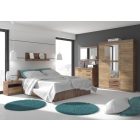 Max-106 ágykeret ágyráccsal 160x200