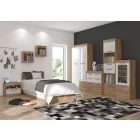 Max-107 ágykeret ágyráccsal 160x200