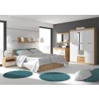 Max-108 ágykeret ágyráccsal 160x200