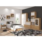 Max-108 ágykeret ágyráccsal 160x200