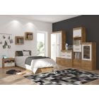 Max-109 ágykeret ágyráccsal 160x200