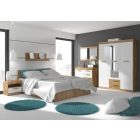 Max-109 ágykeret ágyráccsal 160x200