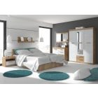 Max-112 egyszemélyes ágy 90x200