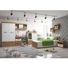 Max-114 egyszemélyes ágy 90x200