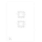 Max-046 fali polc szett