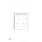 Max-711 könyvespolc