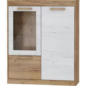 Max-610 üveges vitrin