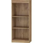 Max-925 tölgyfa könyvespolc