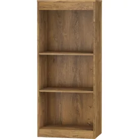 Max-927 tölgyfa könyvespolc
