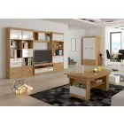 Max-965 tölgy könyvespolc