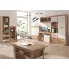 Max-967 tölgy könyvespolc