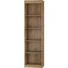 Max-930 tölgyfa könyvespolc