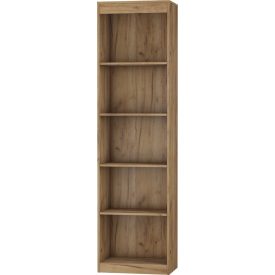 Max-930 tölgyfa könyvespolc