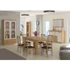 Max-258 bővíthető étkezőasztal