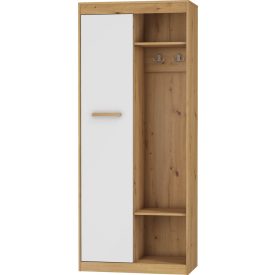 Max-318 magasfényű fehér előszoba bútor