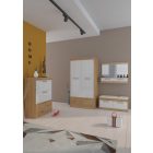 Max-012 cipőtároló szekrény