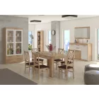 Max-857 vitrin szekrény