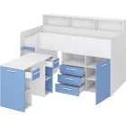 Neo-355 fehér gyerekágy