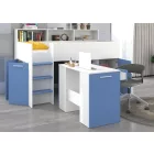 Neo-355 fehér gyerekágy