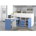 Neo-355 fehér gyerekágy