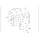 Neo-357 gyerekágy leesésgátlóval