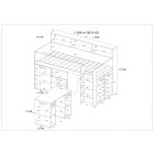 Neo-364 ágy gyerekeknek