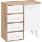 Nor-781 komód sonoma tölgy