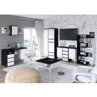 Nor-784 fekete komód