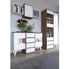 Nor-788 üveges komódok