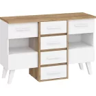 Nor-789 üveges komódok