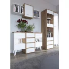 Nor-789 üveges komódok