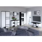 Nor-790 üveges komódok