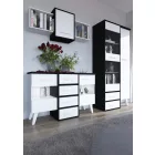 Nor-790 üveges komódok