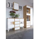 Nor-791 üveges komódok