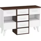 Nor-792 üveges komódok